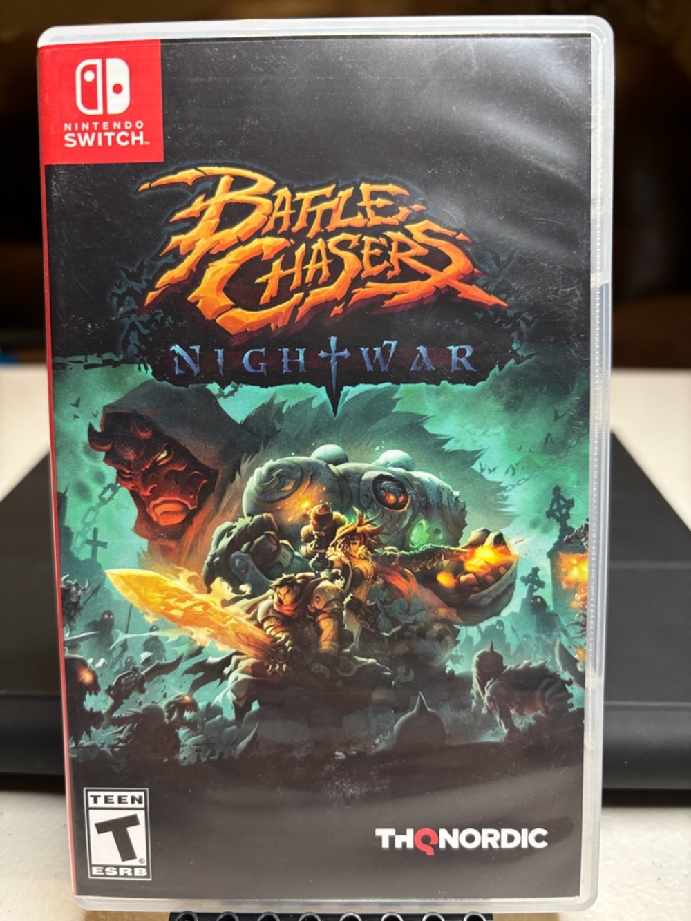 Nintendo Switch Battle Chasers: Nightwar - complete in box
